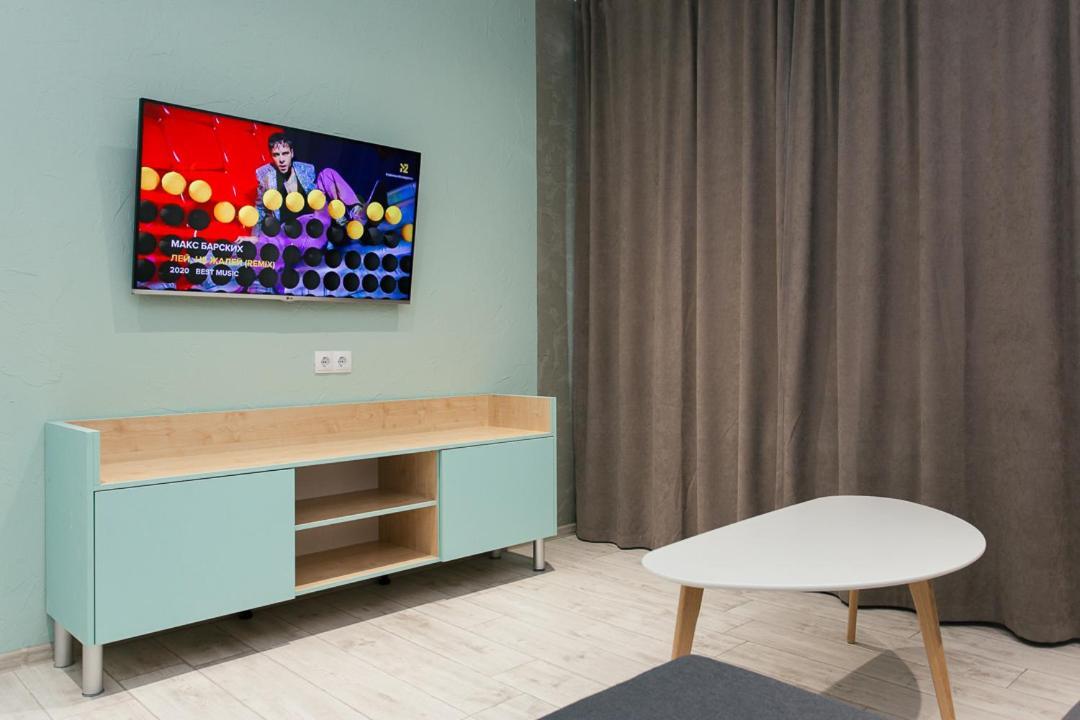 Vip Apartmen Loft Sumy Exterior photo