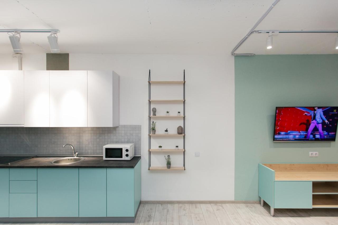 Vip Apartmen Loft Sumy Exterior photo
