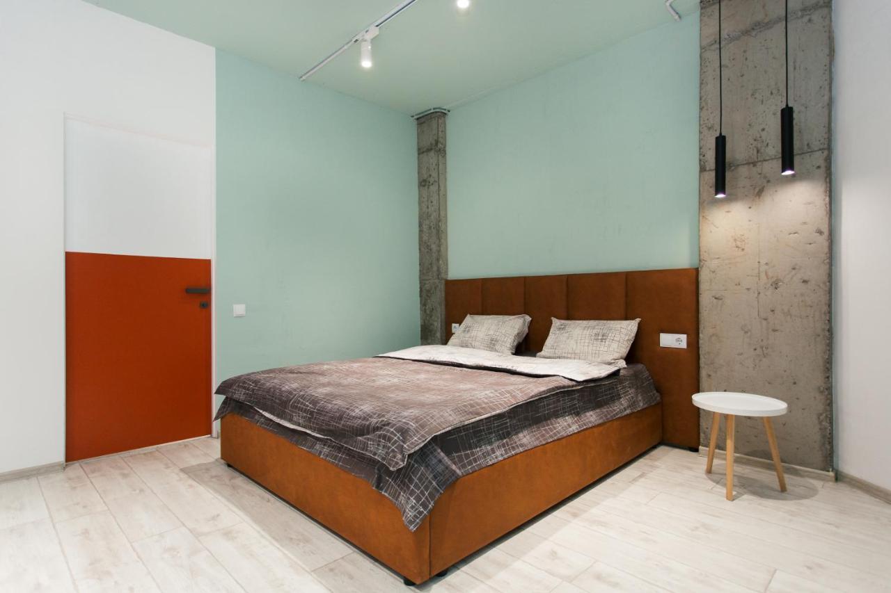 Vip Apartmen Loft Sumy Exterior photo